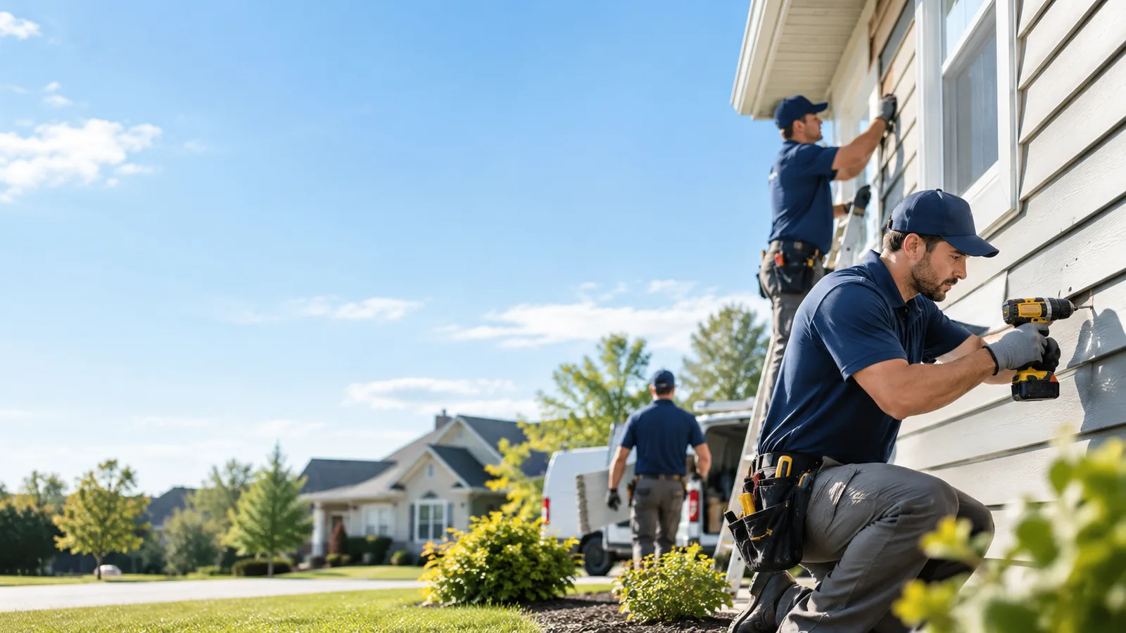 Siding Inspection in Priddy, TX